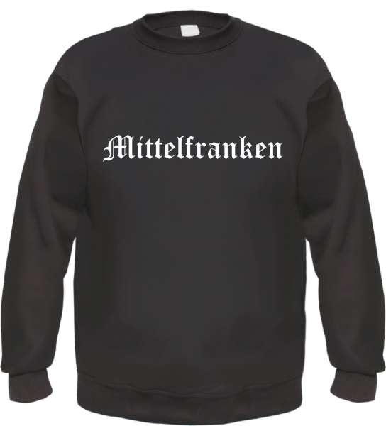 Mittelfranken Sweatshirt - Altdeutsch - bedruckt - Pullover