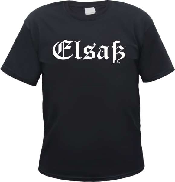 Elsaß Herren T-Shirt - Altdeutsch - Tee Shirt