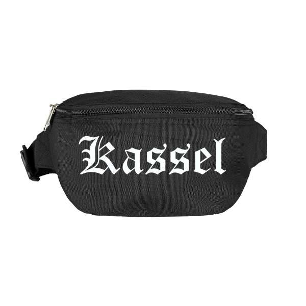 Kassel Bauchtasche - Altdeutsch bedruckt - Gürteltasche Hipbag