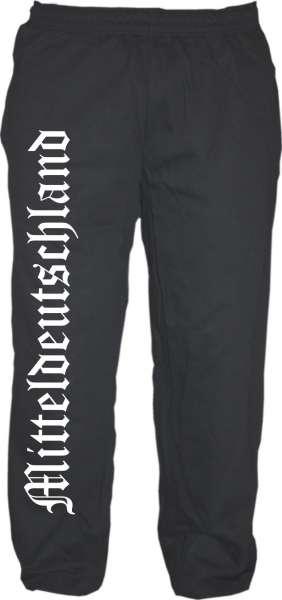 Mitteldeutschland Jogginghose - Altdeutsch - Sweatpants - Jogger - Hose