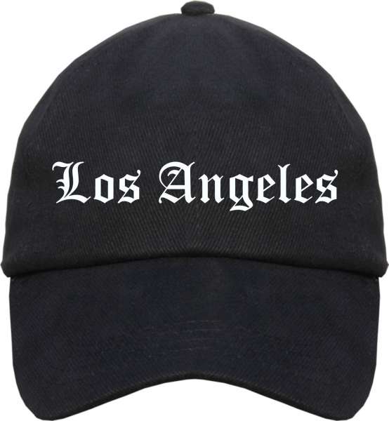 Los Angeles Cappy - Altdeutsch bedruckt - Schirmmütze Cap