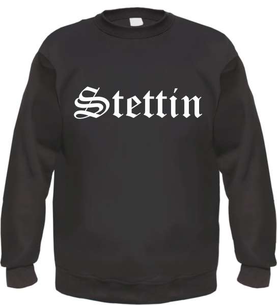 Stettin Sweatshirt - Altdeutsch - bedruckt - Pullover