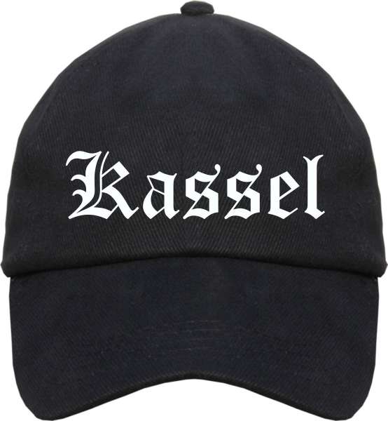 Kassel Cappy - Altdeutsch bedruckt - Schirmmütze Cap