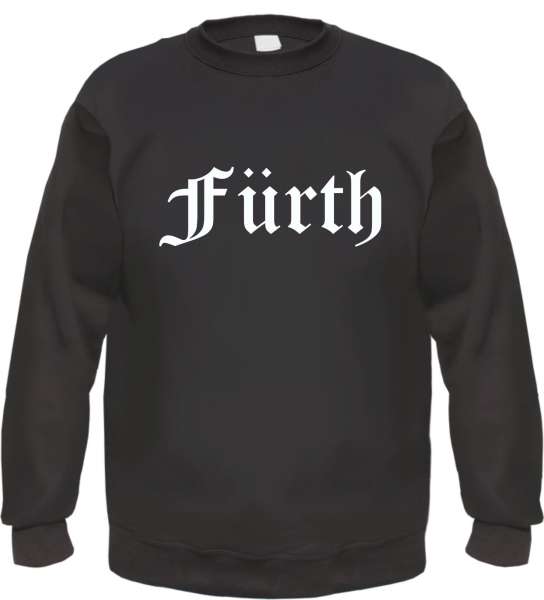 Fürth Sweatshirt - Altdeutsch - bedruckt - Pullover