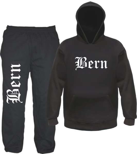 Bern Jogginganzug - Altdeutsch - Jogginghose und Hoodie