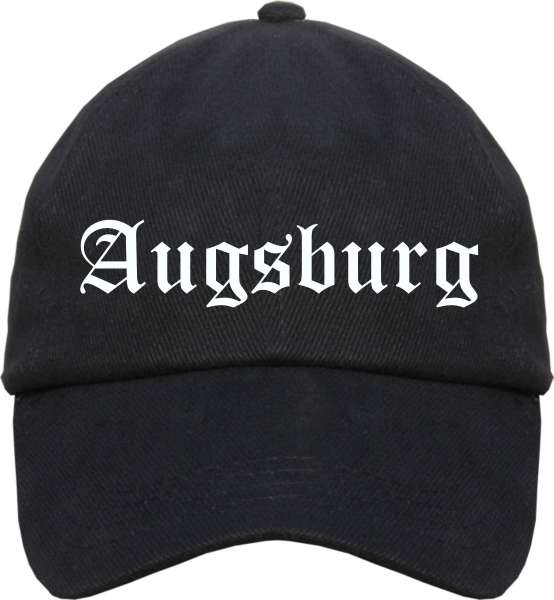 Augsburg Cappy - Altdeutsch bedruckt - Schirmmütze Cap