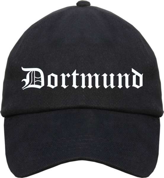 Dortmund Cappy - Altdeutsch bedruckt - Schirmmütze Cap