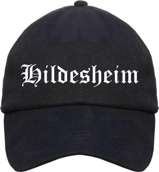 Hildesheim Cappy - Altdeutsch bedruckt - Schirmmütze Cap