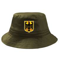 Deutschland Wappen Fischerhut - Oliv - bedruckt - Bucket Hat Anglerhut Deutschland Wappen Fischerhut - Oliv - bedruckt - Bucket Hat Anglerhut