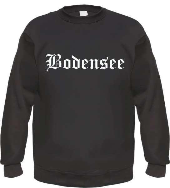 Bodensee Sweatshirt - Altdeutsch - bedruckt - Pullover