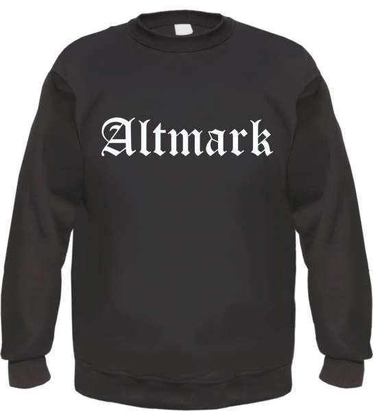 Altmark Sweatshirt - Altdeutsch - bedruckt - Pullover