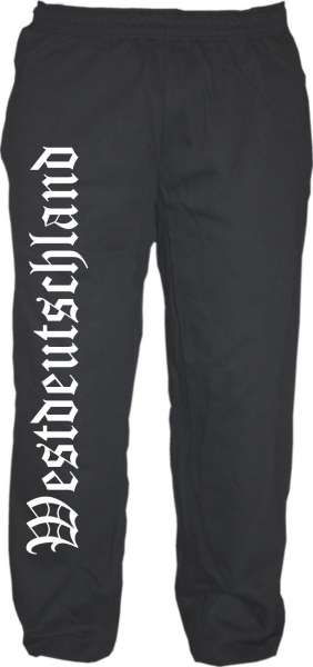 Westdeutschland Jogginghose - Altdeutsch - Sweatpants - Jogger - Hose