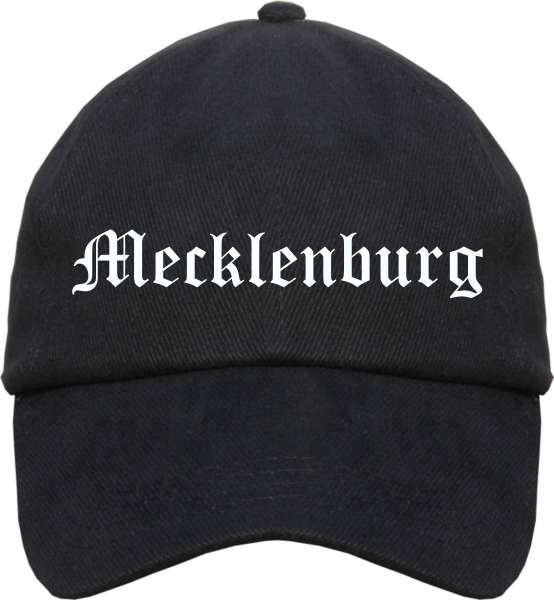 Mecklenburg Cappy - Altdeutsch bedruckt - Schirmmütze Cap