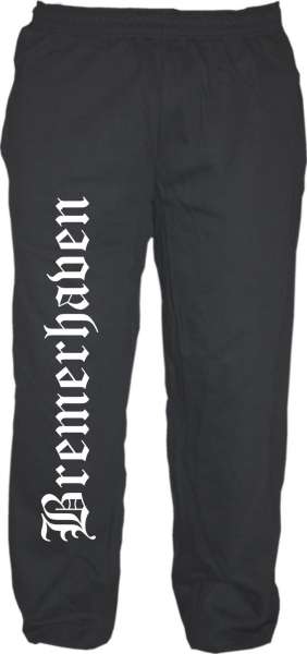 Bremerhaven Jogginghose - Altdeutsch - Sweatpants - Jogger - Hose