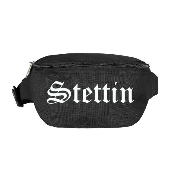 Stettin Bauchtasche - Altdeutsch bedruckt - Gürteltasche Hipbag