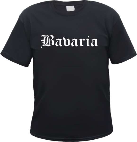 Bavaria Herren T-Shirt - Altdeutsch - Tee Shirt