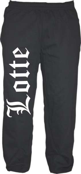 Lotte Jogginghose - Altdeutsch - Sweatpants - Jogger - Hose