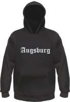 Augsburg Kapuzensweatshirt - Altdeutsch - bedruckt - Hoodie Kapuzenpullover Augsburg Kapuzensweatshirt - Altdeutsch - bedruckt - Hoodie Kapuzenpullover