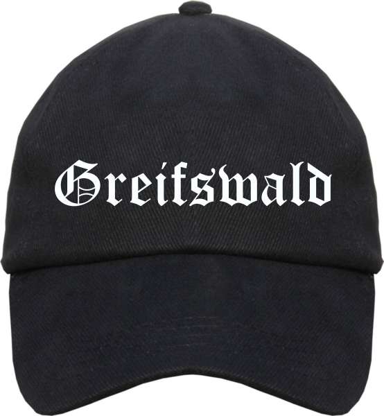 Greifswald Cappy - Altdeutsch bedruckt - Schirmmütze Cap