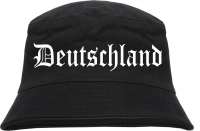 Deutschland Fischerhut - Altdeutsch - bedruckt - Bucket Hat Anglerhut Hut Deutschland Fischerhut - Altdeutsch - bedruckt - Bucket Hat Anglerhut Hut