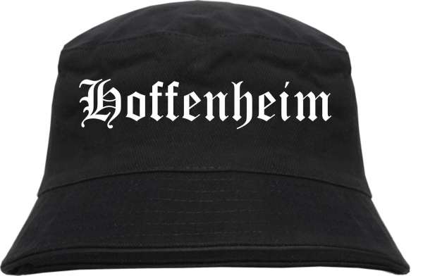 Hoffenheim Fischerhut - Altdeutsch - bedruckt - Bucket Hat Anglerhut Hut