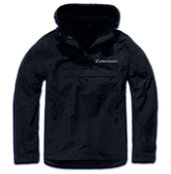 Niederlausitz Windbreaker - Altdeutsch - bestickt - Winterjacke Jacke