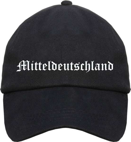 Mitteldeutschland Cappy - Altdeutsch bedruckt - Schirmmütze Cap