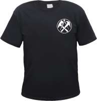 Vorschau: Dachdecker Herren T-Shirt - Tee Shirt Vorschau: Dachdecker Herren T-Shirt - Tee Shirt
