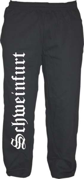 Schweinfurt Jogginghose - Altdeutsch - Sweatpants - Jogger - Hose