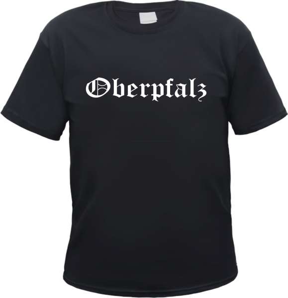 Oberpfalz Herren T-Shirt - Altdeutsch - Tee Shirt