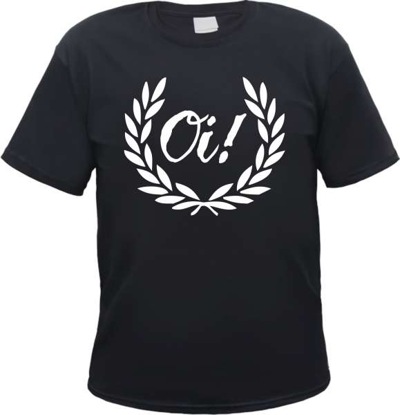 Oi Lorbeerkranz Herren T-Shirt - Tee Shirt