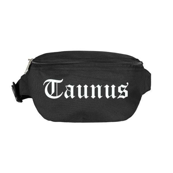 Taunus Bauchtasche - Altdeutsch bedruckt - Gürteltasche Hipbag