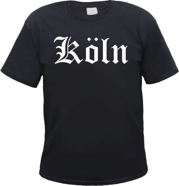 Cologne Herren T-Shirt - Altdeutsch - Tee Shirt