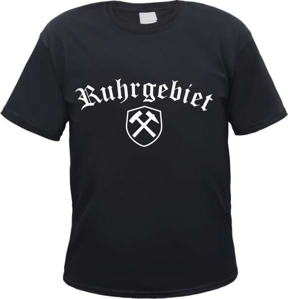 Ruhrgebiet Herren T-Shirt - Altdeutsch - Tee Shirt