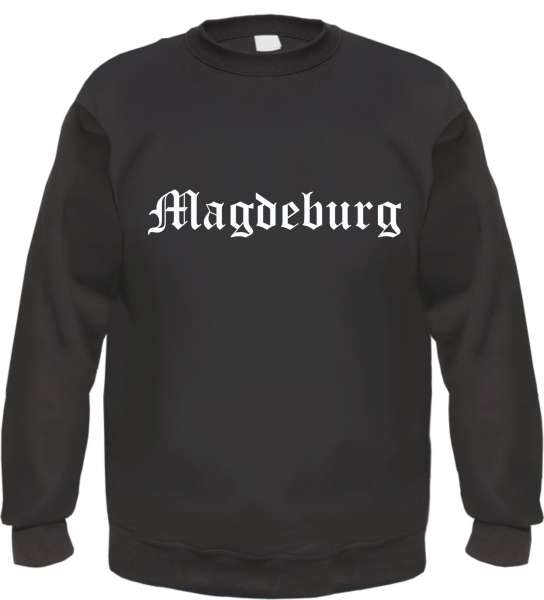 Magdeburg Sweatshirt - Altdeutsch - bedruckt - Pullover