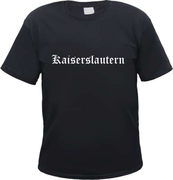 Kaiserslautern Herren T-Shirt - Altdeutsch - Tee Shirt