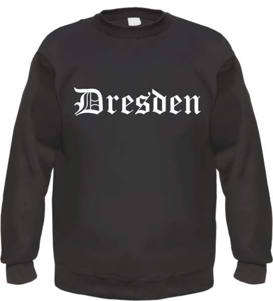 Dresden Sweatshirt - Altdeutsch - bedruckt - Pullover