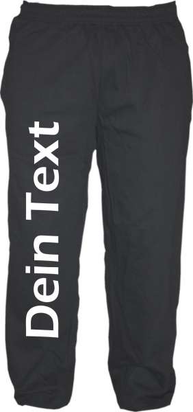 Individuelle Jogginghose - Blockschrift - Wunschtext Druck - Sweatpants