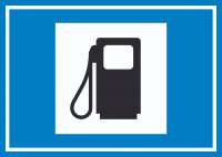 Tankstelle Symbol Schild Tankstelle Symbol Schild