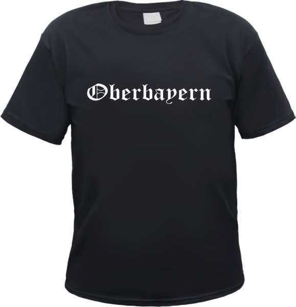 Oberbayern Herren T-Shirt - Altdeutsch - Tee Shirt