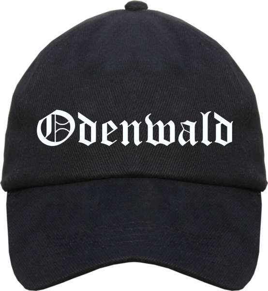 Odenwald Cappy - Altdeutsch bedruckt - Schirmmütze Cap