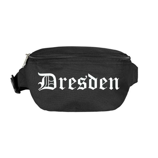 Dresden Bauchtasche - Altdeutsch bedruckt - Gürteltasche Hipbag