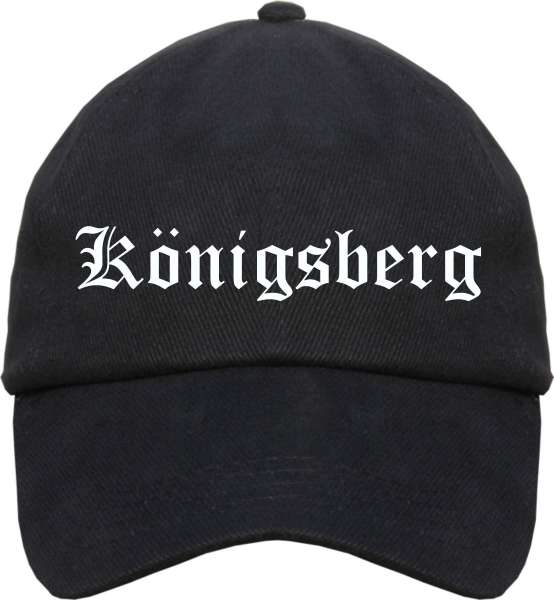 Königsberg Cappy - Altdeutsch bedruckt - Schirmmütze Cap