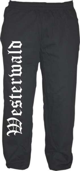 Westerwald Jogginghose - Altdeutsch - Sweatpants - Jogger - Hose