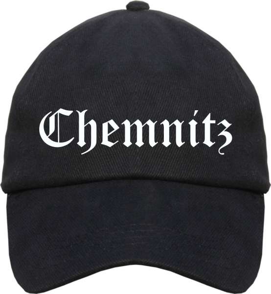 Chemnitz Cappy - Altdeutsch bedruckt - Schirmmütze Cap