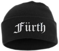 Fürth Umschlagmütze - Altdeutsch - Bestickt - Mütze mit breitem Umschlag Fürth Umschlagmütze - Altdeutsch - Bestickt - Mütze mit breitem Umschlag