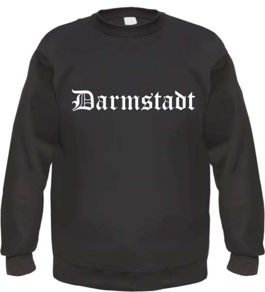 Darmstadt Sweatshirt - Altdeutsch - bedruckt - Pullover