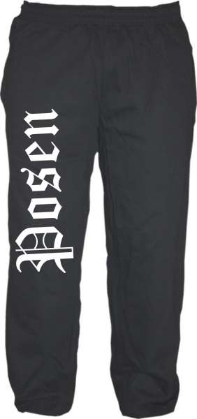 Posen Jogginghose - Altdeutsch - Sweatpants - Jogger - Hose