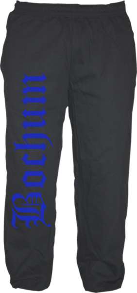 Bochum Jogginghose - Altdeutsch - Druckfarbe Blau - Sweatpants Hose