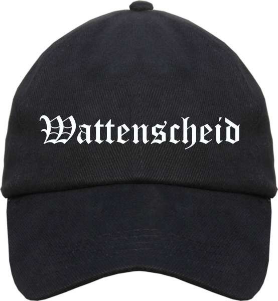 Wattenscheid Cappy - Altdeutsch bedruckt - Schirmmütze Cap